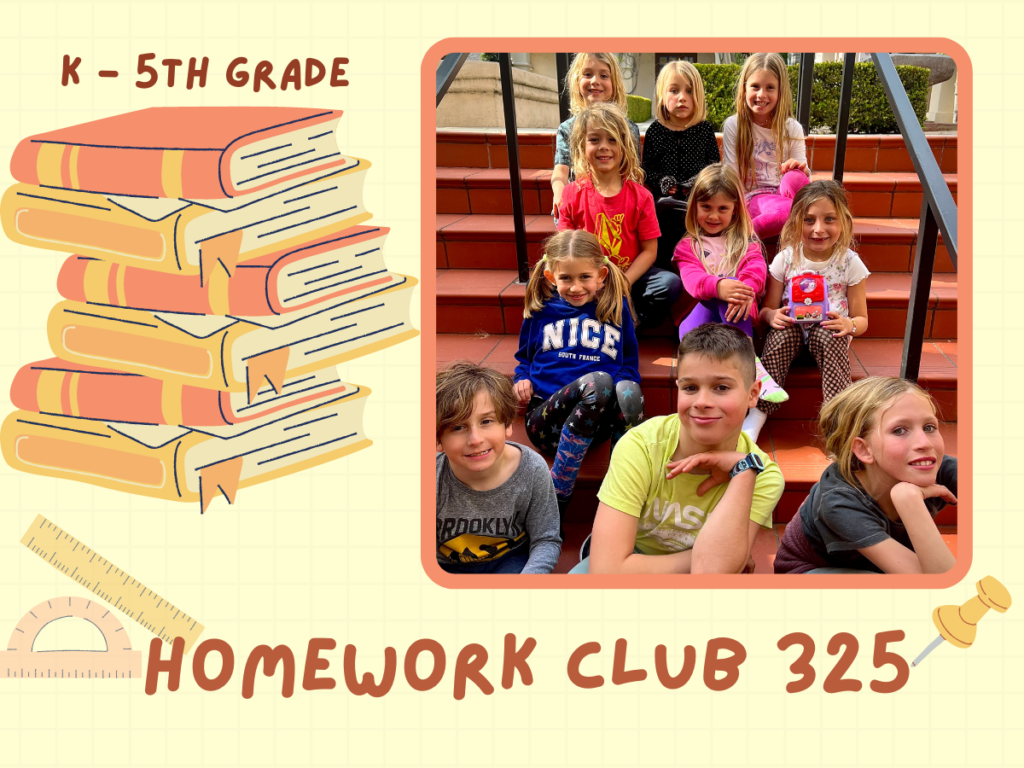 Homework Club 325