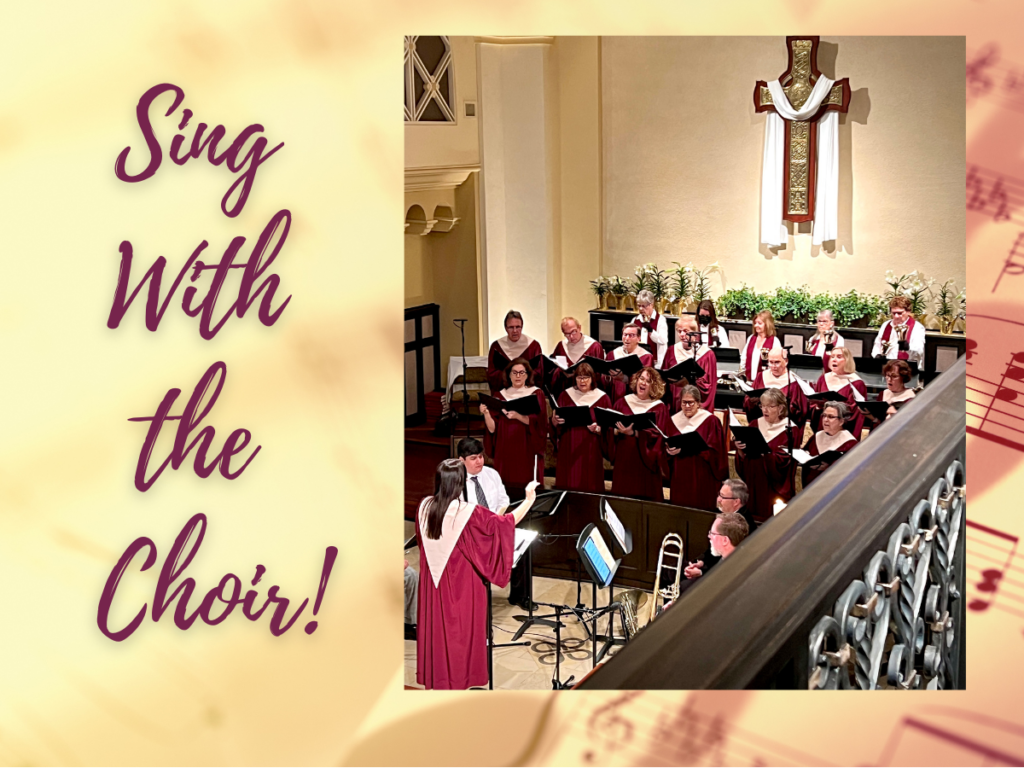 Chancel Choir Rehearsal